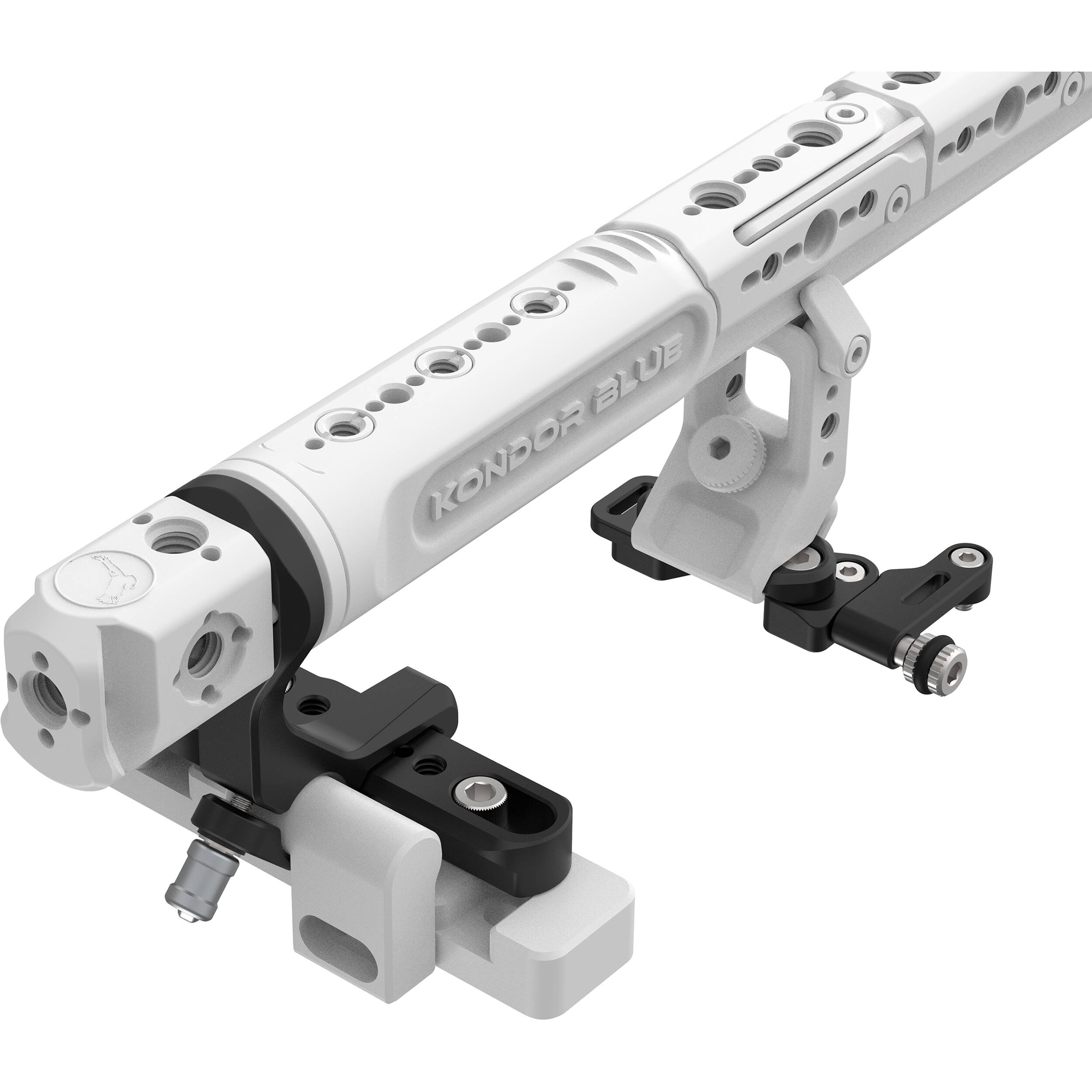 Kondor Blue Hollywood Handle Adapter Kit for RED KOMODO-X/V-RAPTOR (Raven Black)