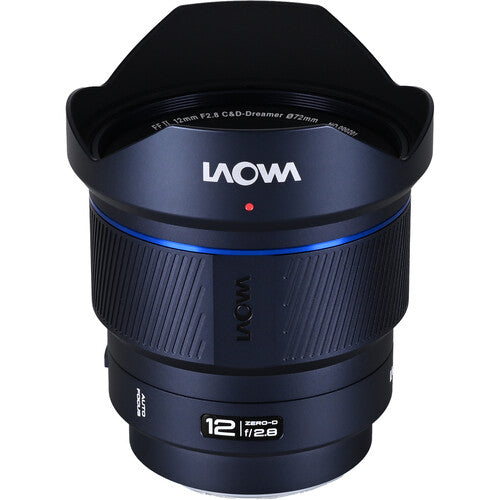 Laowa 12mm f/2.8 Lite Zero-D Autofocus Lens (Sony E Mount, 5-Blade Aperture)