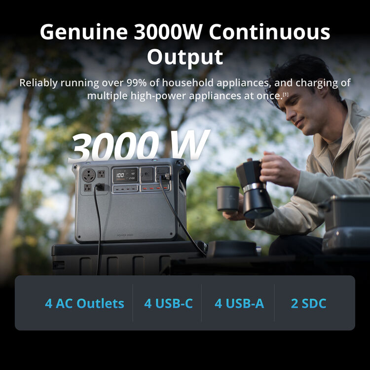 DJI Power 2000 Portable Power Station
