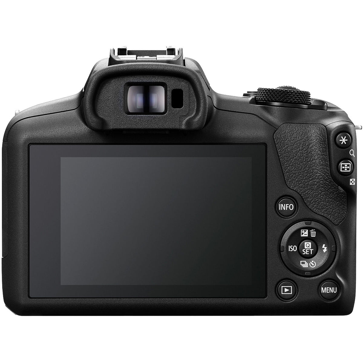 Canon EOS R100 Mirrorless Camera with 18-45mm and 75-300mm Lenses