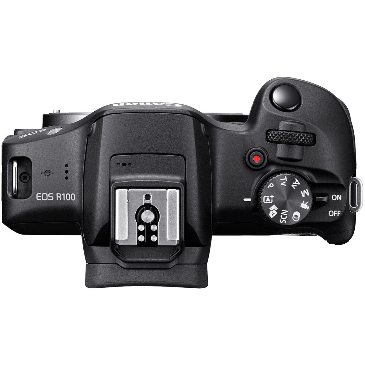 Canon EOS R100 Mirrorless Camera with 18-45mm and 75-300mm Lenses