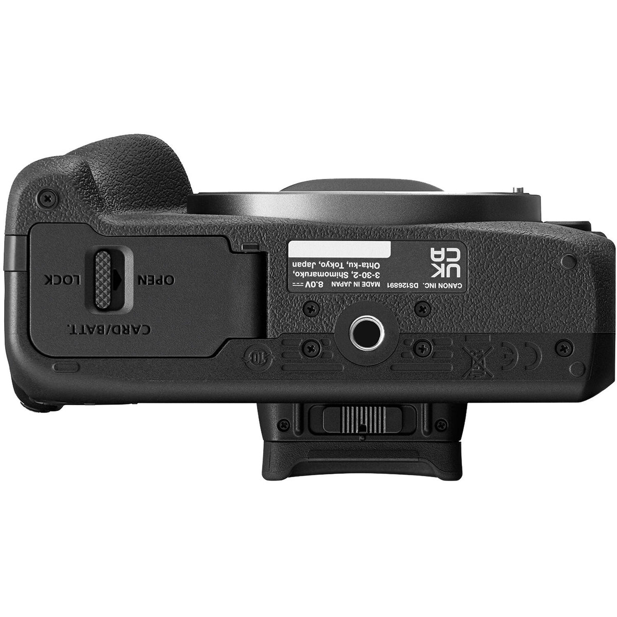 Canon EOS R100 Mirrorless Camera with 18-45mm and 75-300mm Lenses