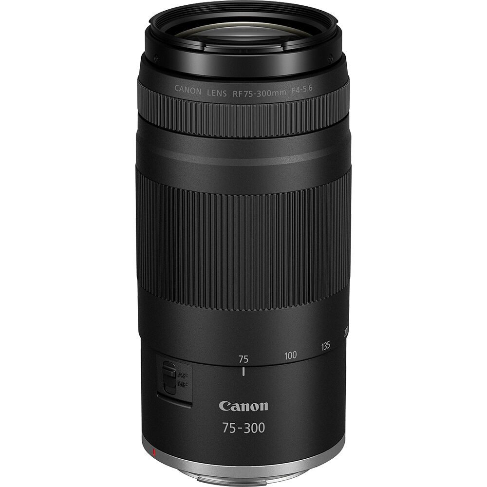 Canon EOS R100 Mirrorless Camera with 18-45mm and 75-300mm Lenses
