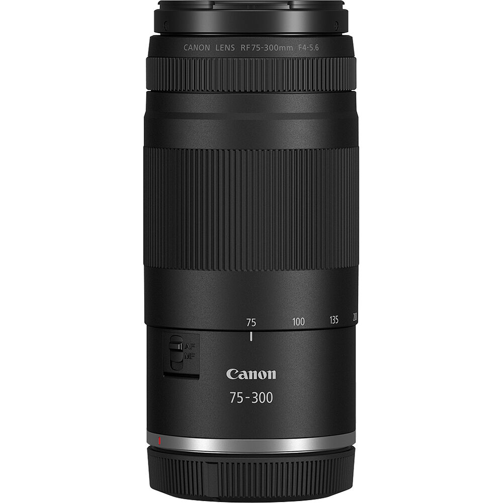 Canon EOS R100 Mirrorless Camera with 18-45mm and 75-300mm Lenses