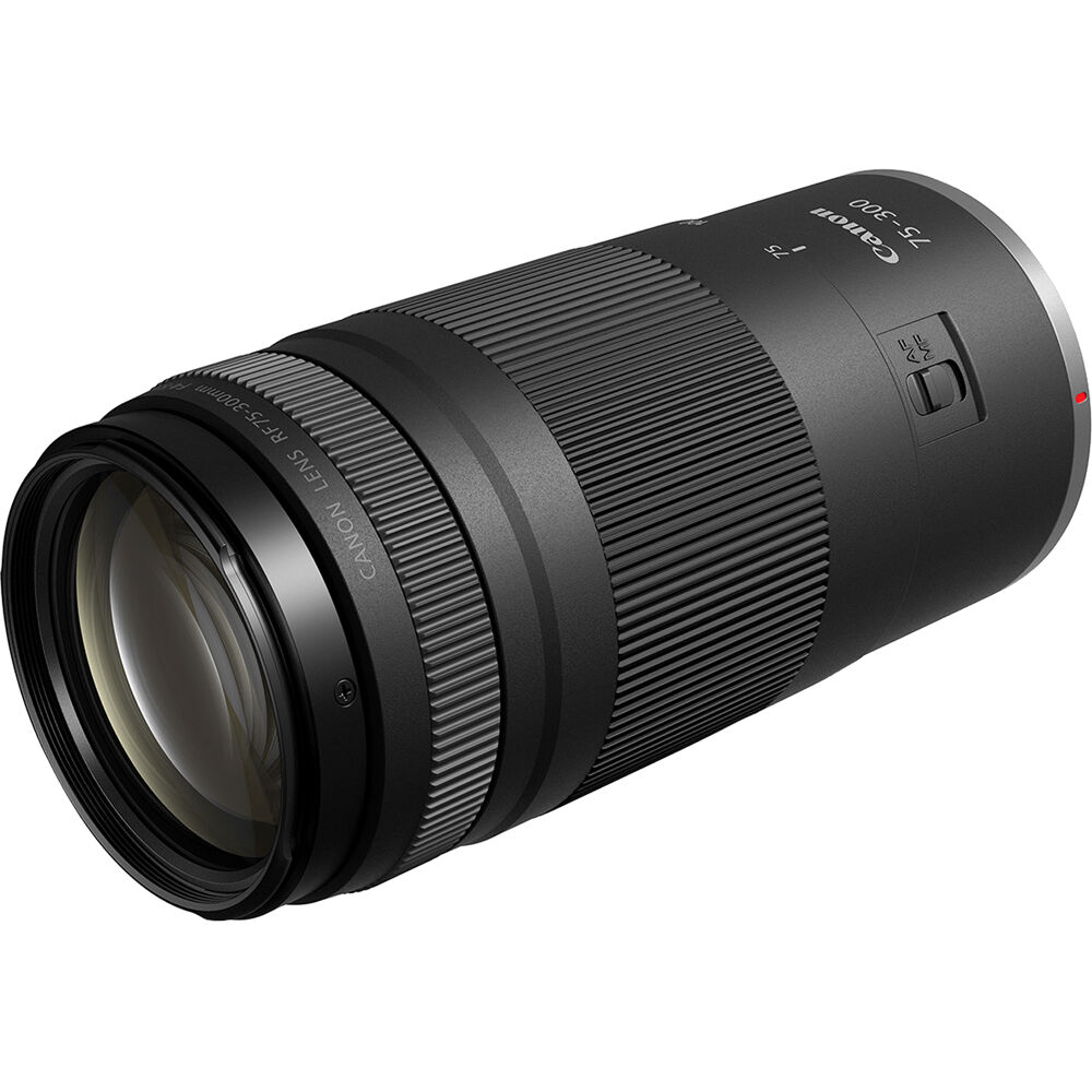Canon EOS R100 Mirrorless Camera with 18-45mm and 75-300mm Lenses
