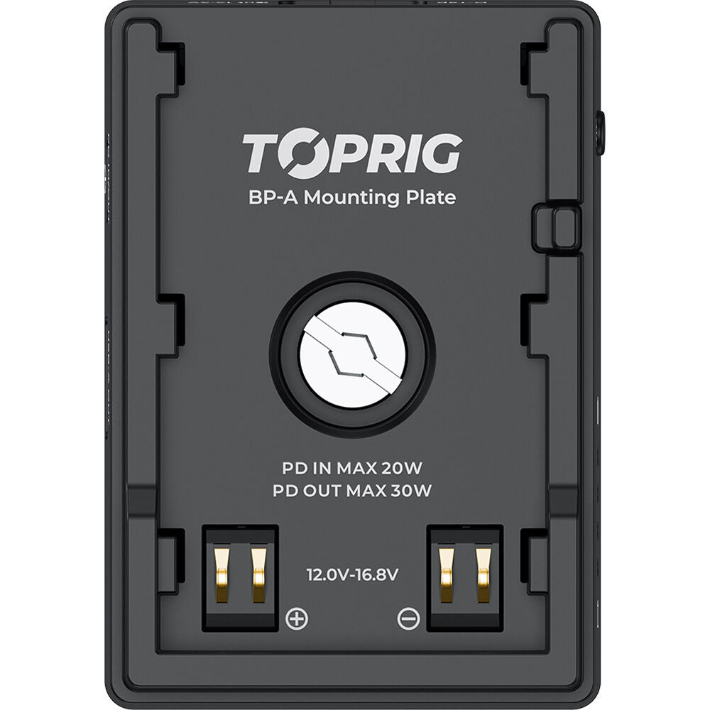 Accsoon TopRig BP-A Battery Plate