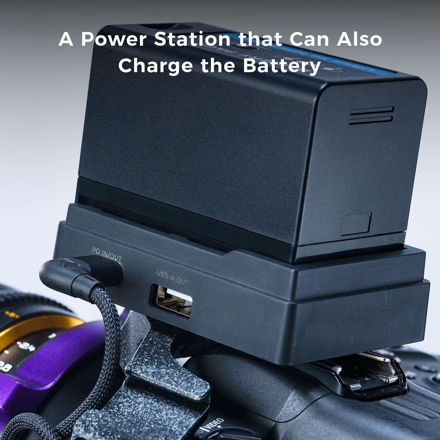 Accsoon TopRig BP-A Battery Plate