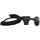 Kondor Blue Coiled D-Tap Male to 4-Pin XLR Female Right-Angle Power Cable for Cinema Cameras (20 to 50")