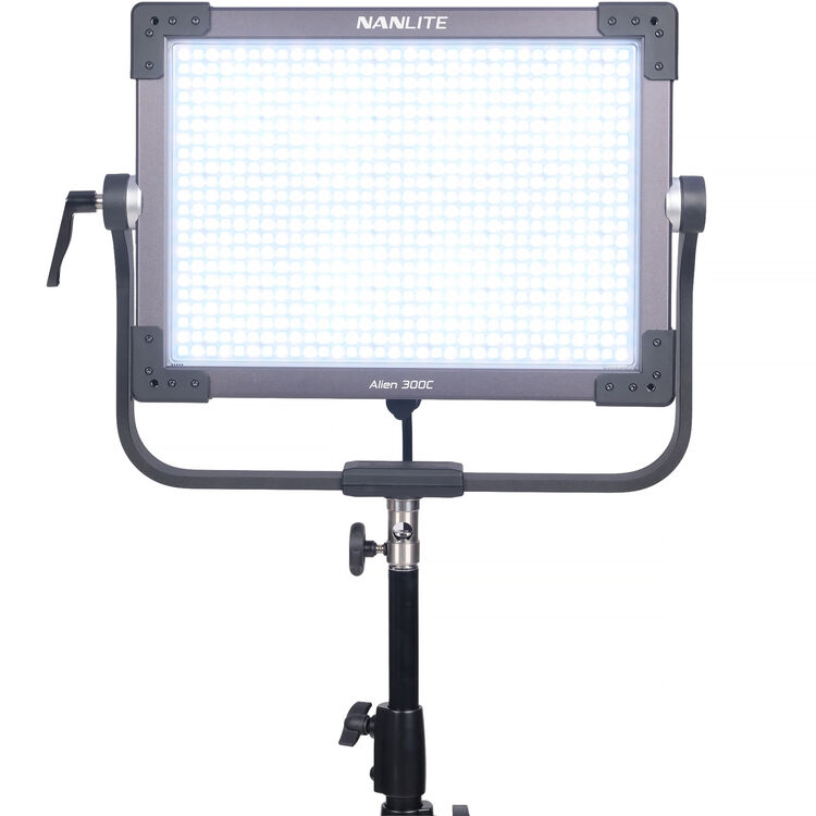Nanlite Alien 300C RGB LED Light Panel (V-Mount)