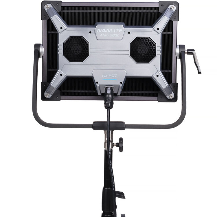 Nanlite Alien 300C RGB LED Light Panel (V-Mount)