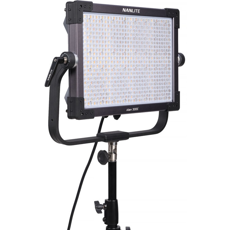 Nanlite Alien 300C RGB LED Light Panel (V-Mount)