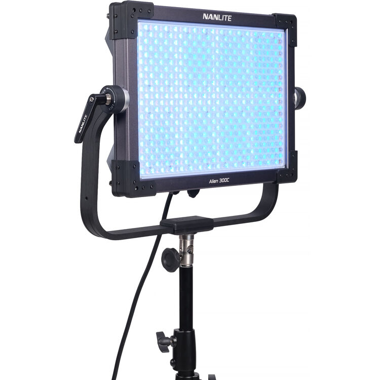 Nanlite Alien 300C RGB LED Light Panel (V-Mount)