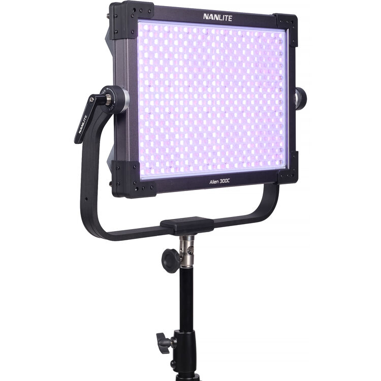 Nanlite Alien 300C RGB LED Light Panel (V-Mount)