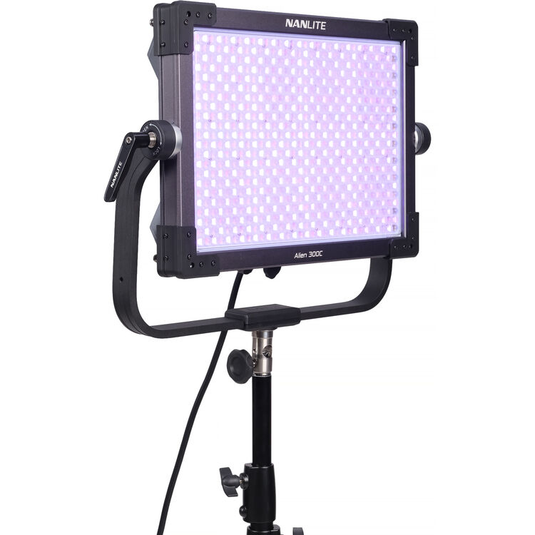 Nanlite Alien 300C RGB LED Light Panel (V-Mount)
