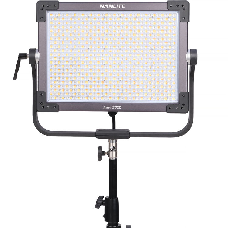 Nanlite Alien 300C RGB LED Light Panel (V-Mount)