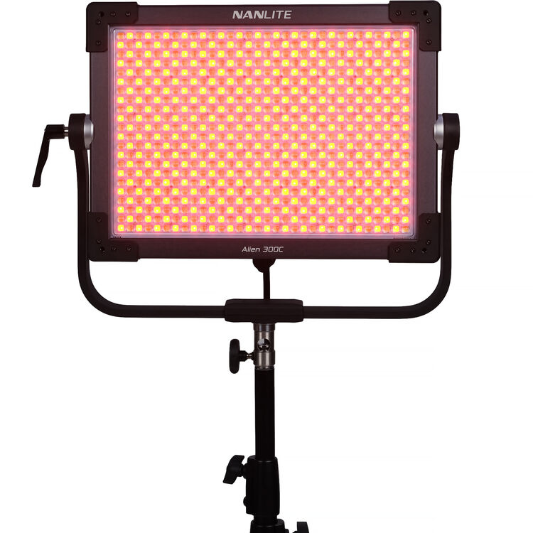 Nanlite Alien 300C RGB LED Light Panel (V-Mount)