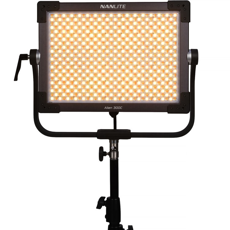 Nanlite Alien 300C RGB LED Light Panel (V-Mount)