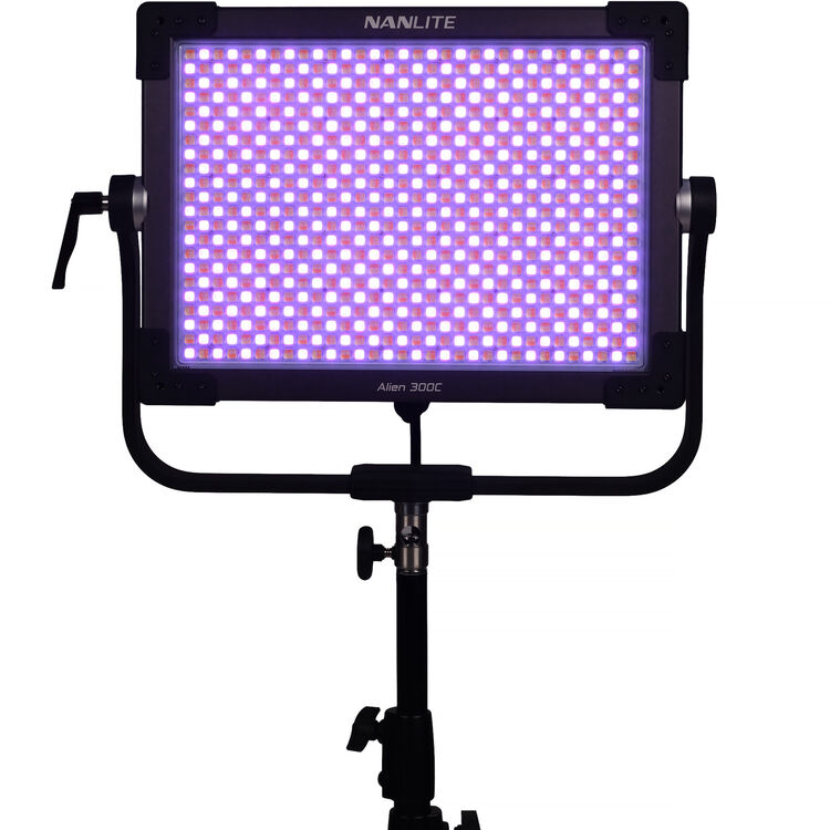 Nanlite Alien 300C RGB LED Light Panel (V-Mount)