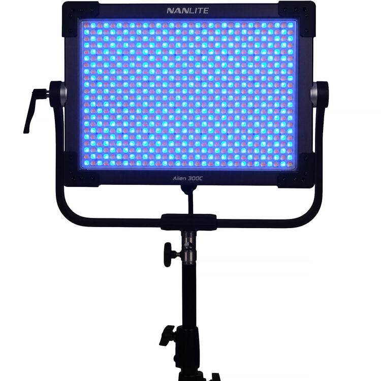 Nanlite Alien 300C RGB LED Light Panel (V-Mount)