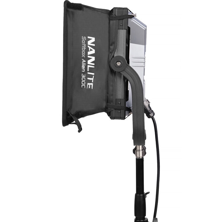 Nanlite Alien 300C RGB LED Light Panel (V-Mount)