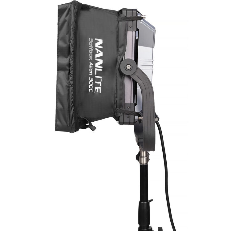Nanlite Alien 300C RGB LED Light Panel (V-Mount)