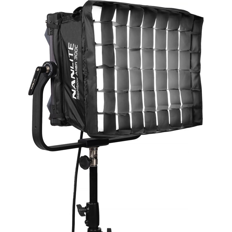Nanlite Alien 300C RGB LED Light Panel (V-Mount)