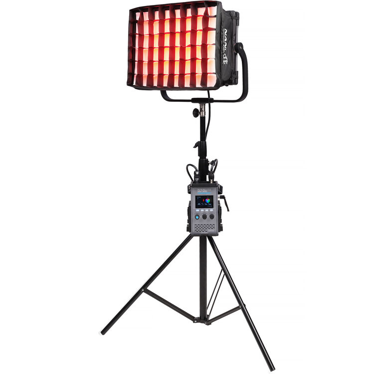 Nanlite Alien 300C RGB LED Light Panel (V-Mount)