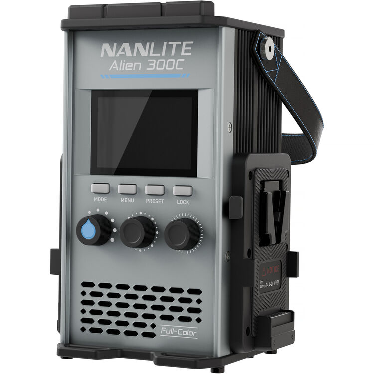 Nanlite Alien 300C RGB LED Light Panel (V-Mount)