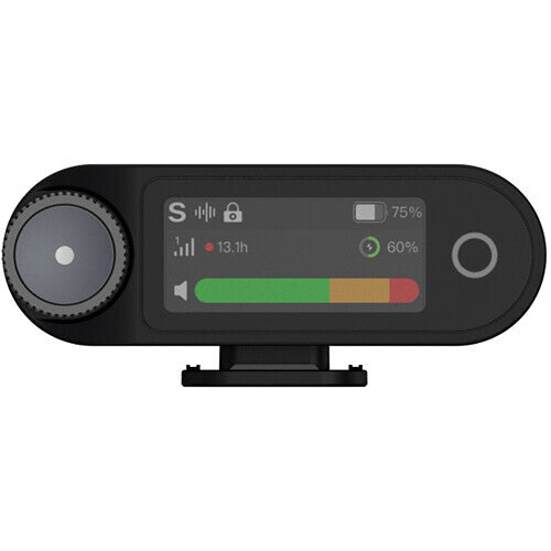 Hollyland LARK MAX 2 Combo 2-Person Wireless Microphone System for Cameras and Mobile Devices (Space Gray, 2.4 GHz)