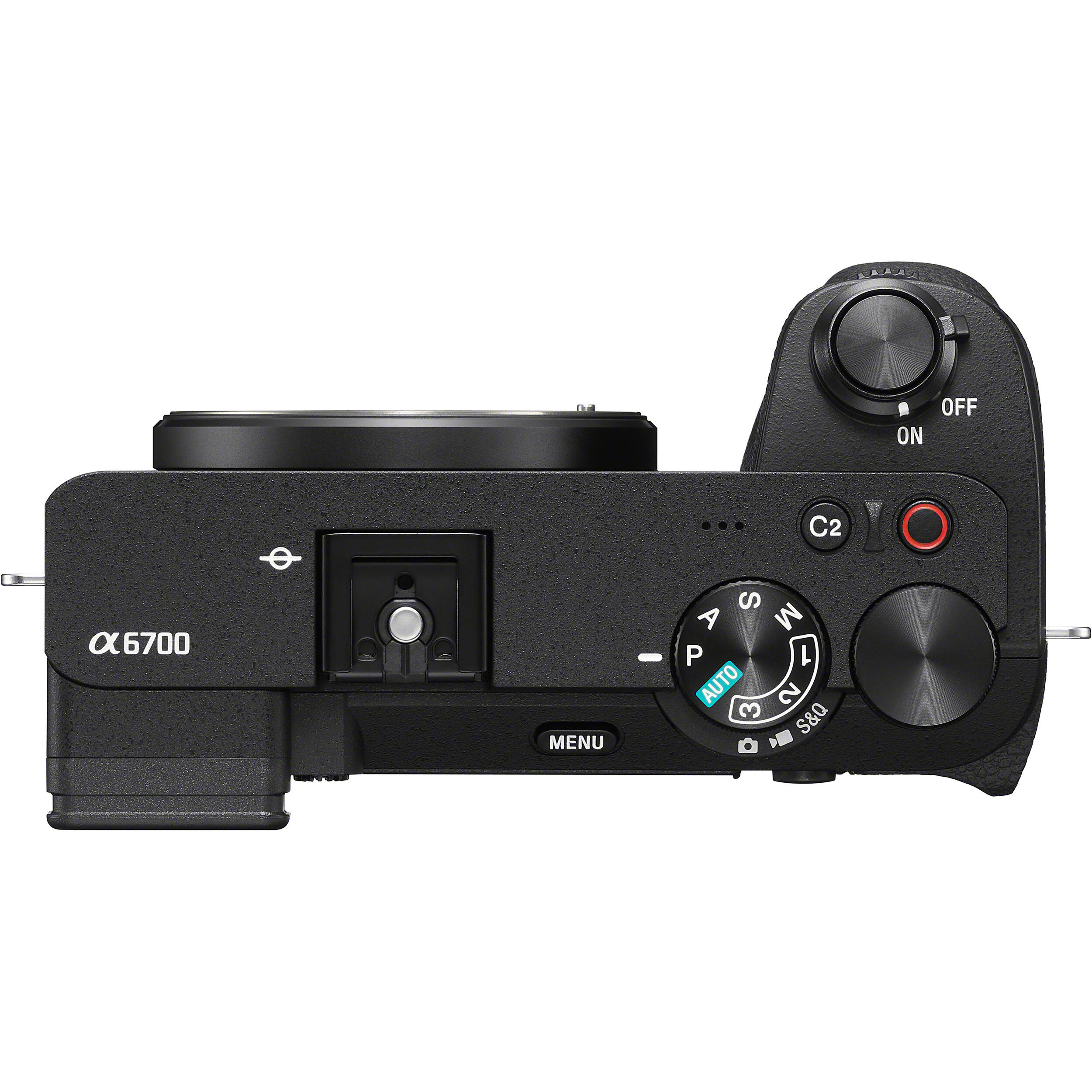Sony Alpha 6700 APS-C Interchangeable-Objectif Hybride caméra + 16-50mm II Objectif
