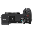 Sony Alpha 6700 APS-C Interchangeable-Objectif Hybride caméra + 16-50mm II Objectif