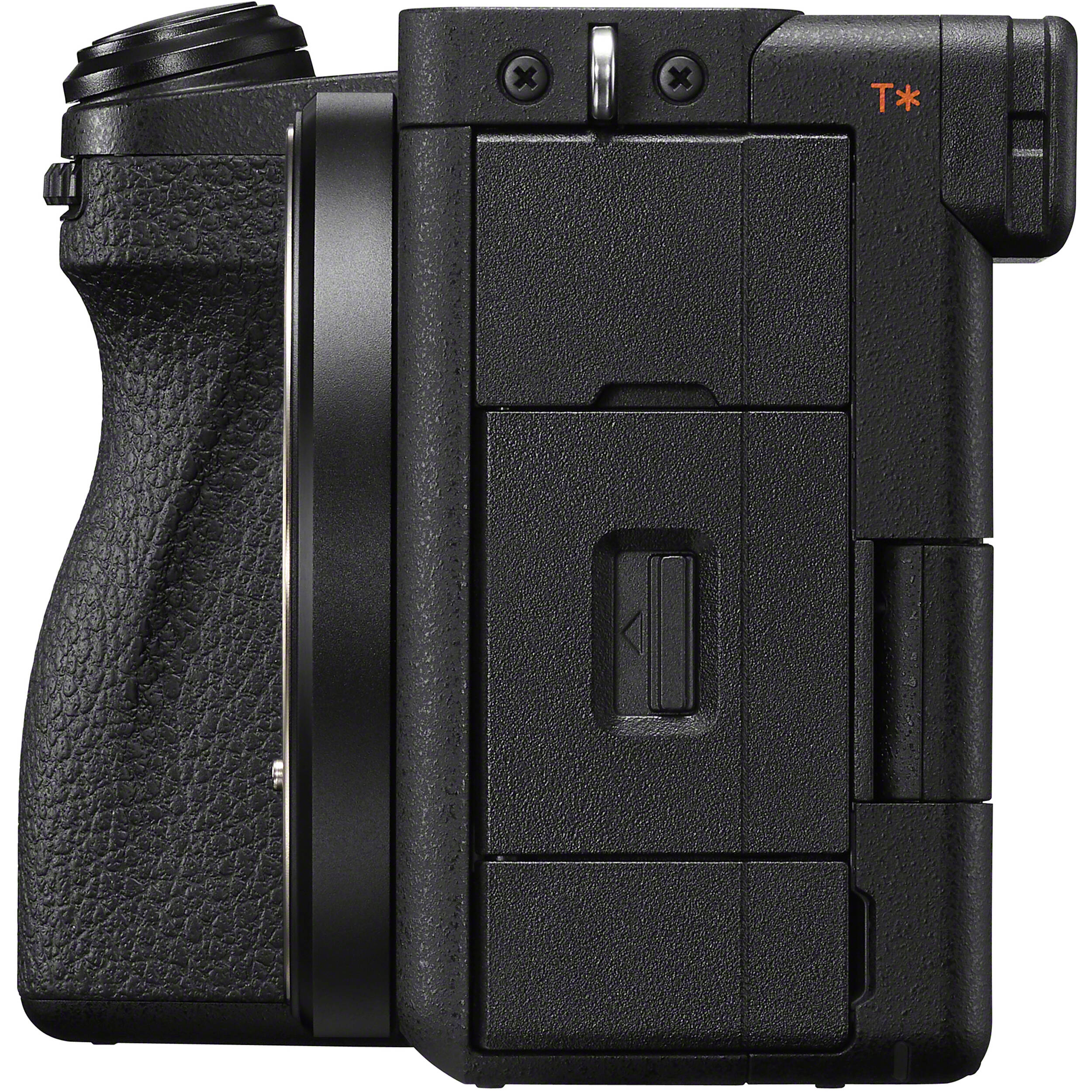 Sony Alpha 6700 APS-C Interchangeable-Objectif Hybride caméra + 16-50mm II Objectif