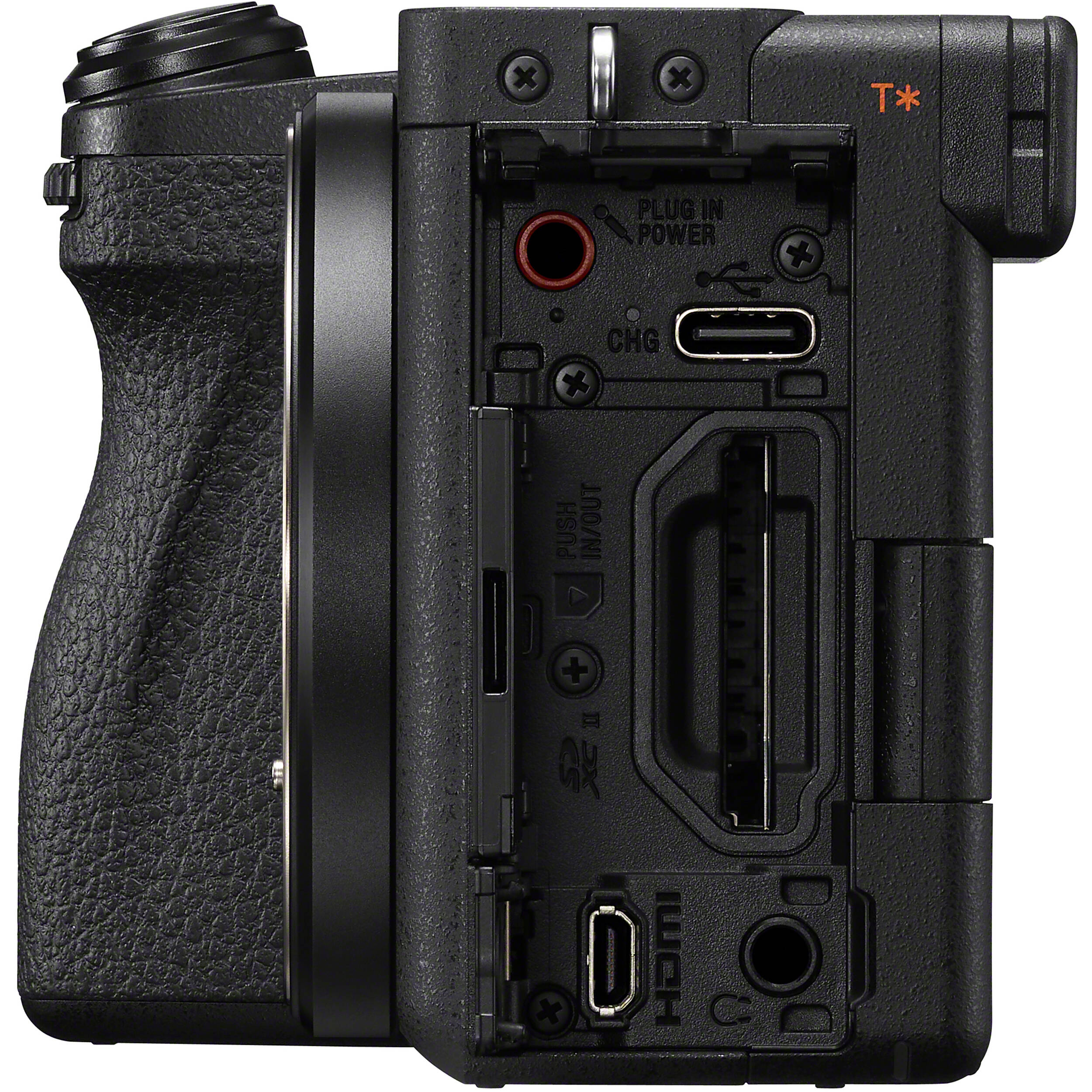 Sony Alpha 6700 APS-C Interchangeable-Lens Hybrid Camera + 16-50mm II