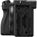 Sony Alpha 6700 APS-C Interchangeable-Objectif Hybride caméra + 16-50mm II Objectif