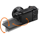 Sony ZV-E10 Mirrorless Camera with 16-50mm f/3.5-5.6 II Lens (Black)