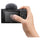 Sony ZV-E10 sans miroir caméra avec 16-50 mm f/3,5-5,6 II Objectif (Noir)