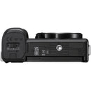 Sony ZV-E10 Mirrorless Camera with 16-50mm f/3.5-5.6 II Lens (Black)