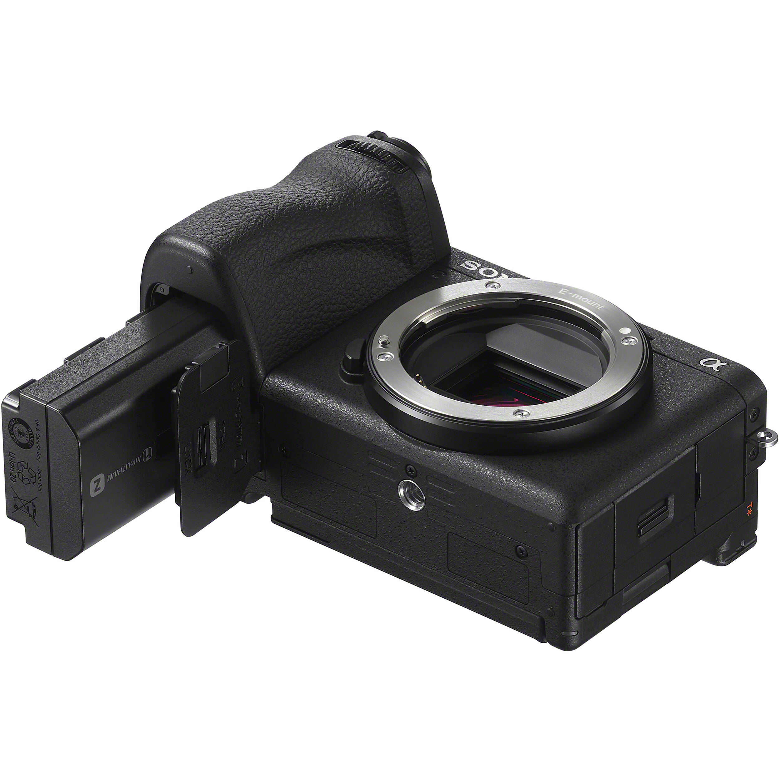 Sony Alpha 6700 APS-C Interchangeable-Objectif Hybride caméra + 16-50mm II Objectif