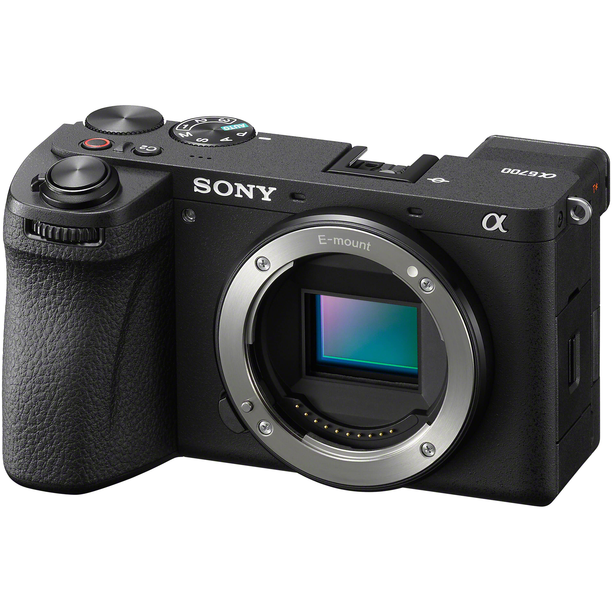 Sony Alpha 6700 APS-C Interchangeable-Objectif Hybride caméra + 16-50mm II Objectif
