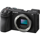 Sony Alpha 6700 APS-C Interchangeable-Objectif Hybride caméra + 16-50mm II Objectif