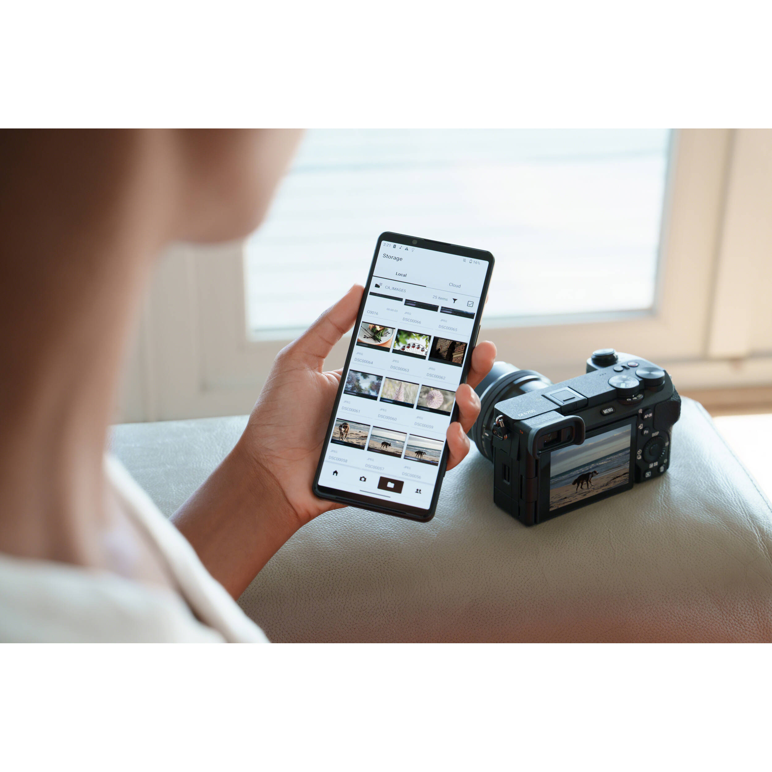 Sony Alpha 6700 APS-C Interchangeable-Objectif Hybride caméra + 16-50mm II Objectif