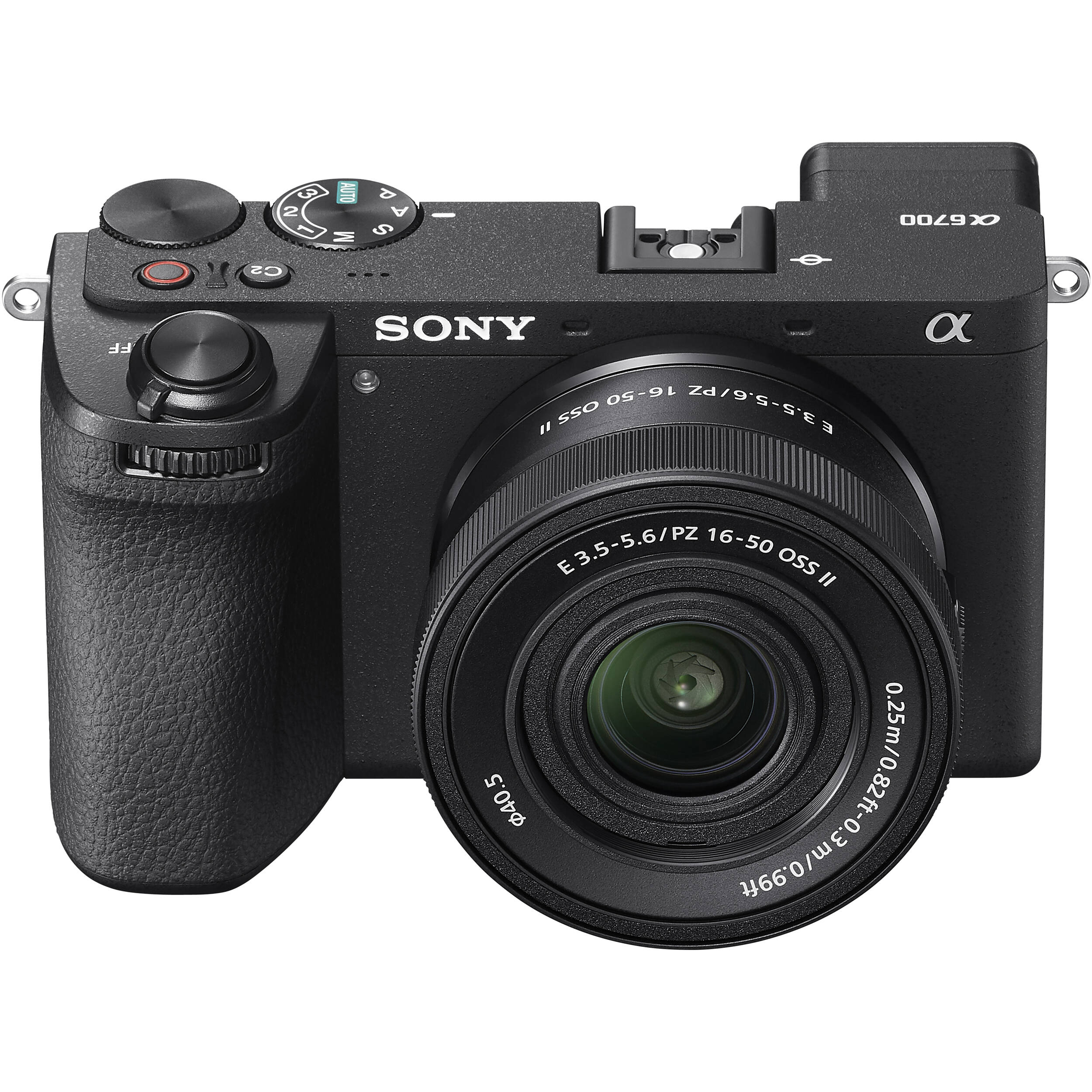 Sony Alpha 6700 APS-C Interchangeable-Objectif Hybride caméra + 16-50mm II Objectif