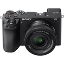 Sony Alpha 6700 APS-C Interchangeable-Objectif Hybride caméra + 16-50mm II Objectif