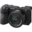 Sony Alpha 6700 APS-C Interchangeable-Objectif Hybride caméra + 16-50mm II Objectif
