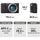 Sony ZV-E10 sans miroir caméra avec 16-50 mm f/3,5-5,6 II Objectif (Noir)