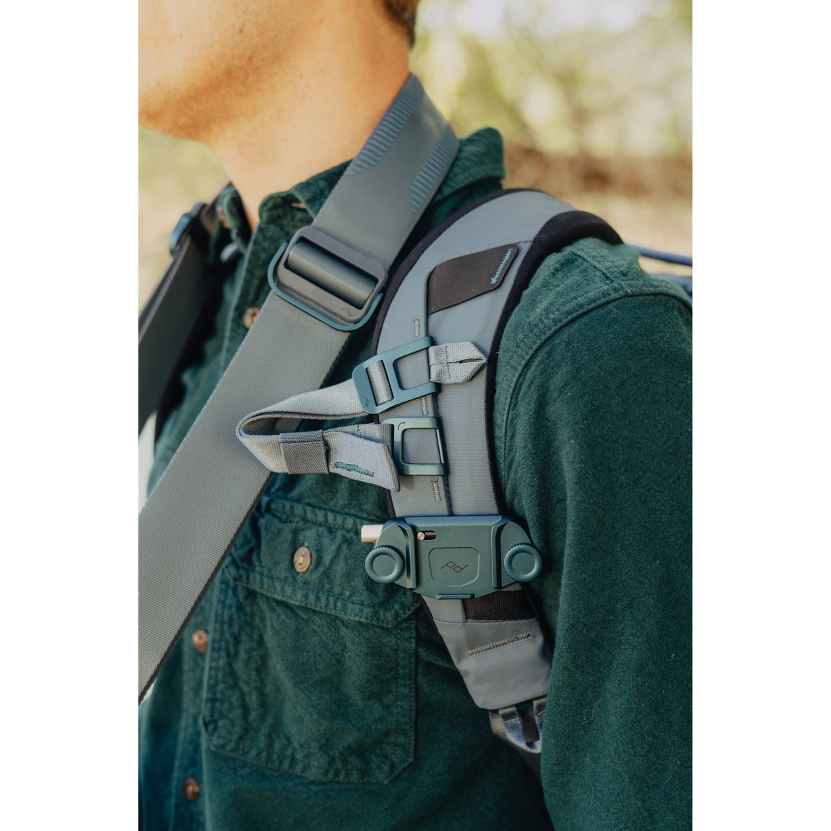 Peak Design Capture Camera Clip v3 (Ocean Blue)