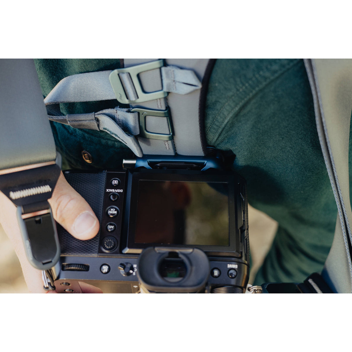 Peak Design Capture Camera Clip v3 (Ocean Blue)