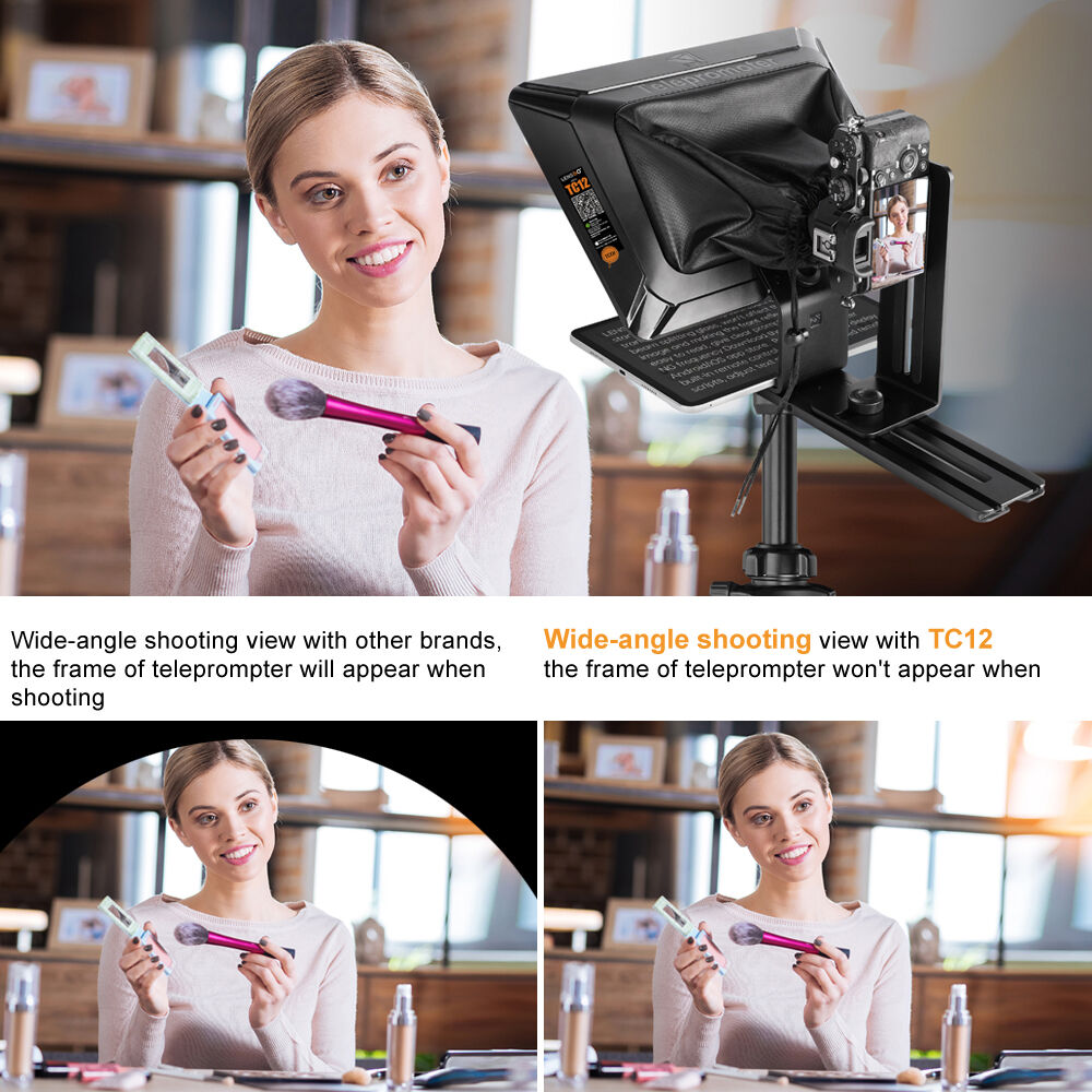 LENSGO TC12 Teleprompter for Smartphones and Cameras