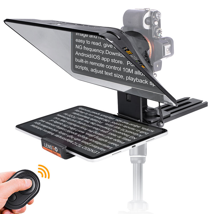 LENSGO TC12 Teleprompter for Cameras