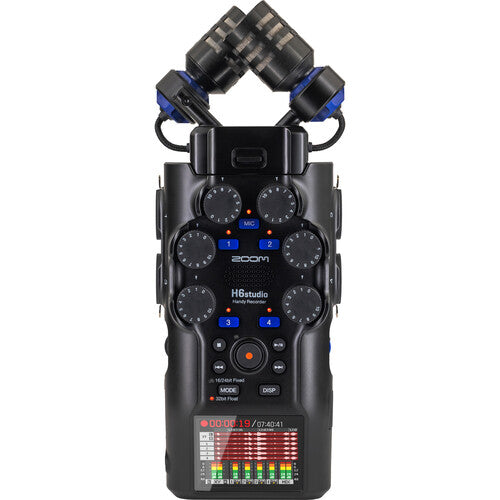 Zoom H6studio Handy Recorder - Open Box